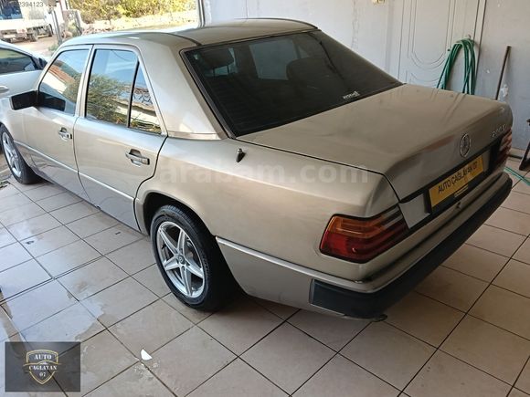 MERCEDES E 200 1987 TAKASLI 280.000 TL