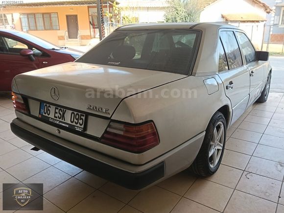 MERCEDES E 200 1987 TAKASLI 280.000 TL