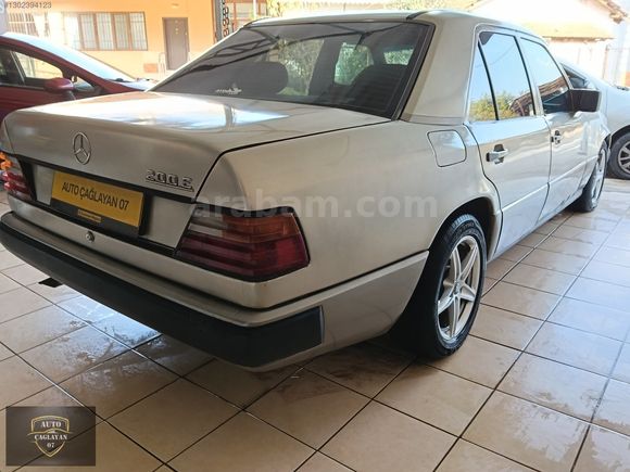 MERCEDES E 200 1987 TAKASLI 280.000 TL