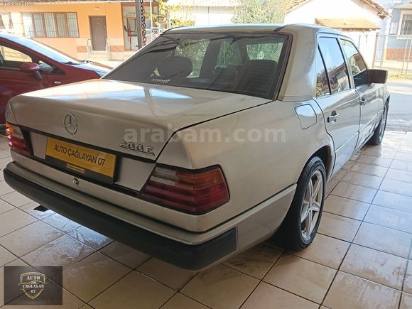 MERCEDES E 200 1987 TAKASLI 280.000 TL