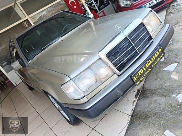 MERCEDES E 200 1987 TAKASLI 280.000 TL