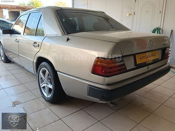 MERCEDES E 200 1987 TAKASLI 280.000 TL