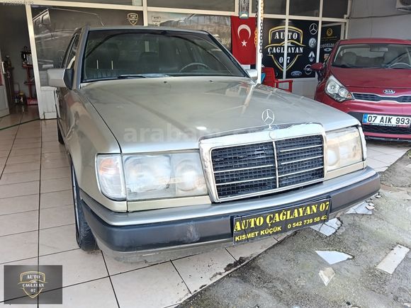 MERCEDES E 200 1987 TAKASLI 280.000 TL