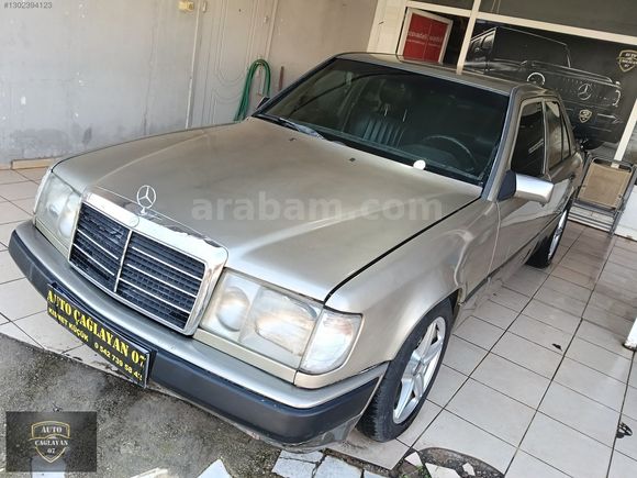 MERCEDES E 200 1987 TAKASLI 280.000 TL