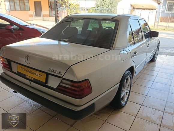 MERCEDES E 200 1987 TAKASLI 280.000 TL