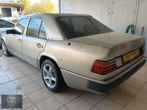 MERCEDES E 200 1987 TAKASLI 280.000 TL
