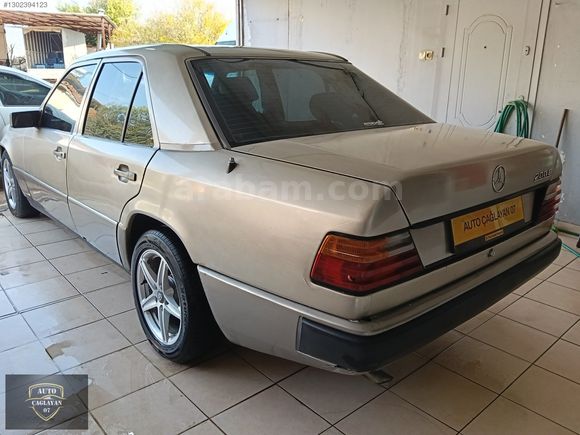 MERCEDES E 200 1987 TAKASLI 280.000 TL