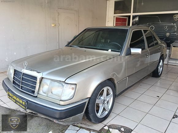 MERCEDES E 200 1987 TAKASLI 280.000 TL