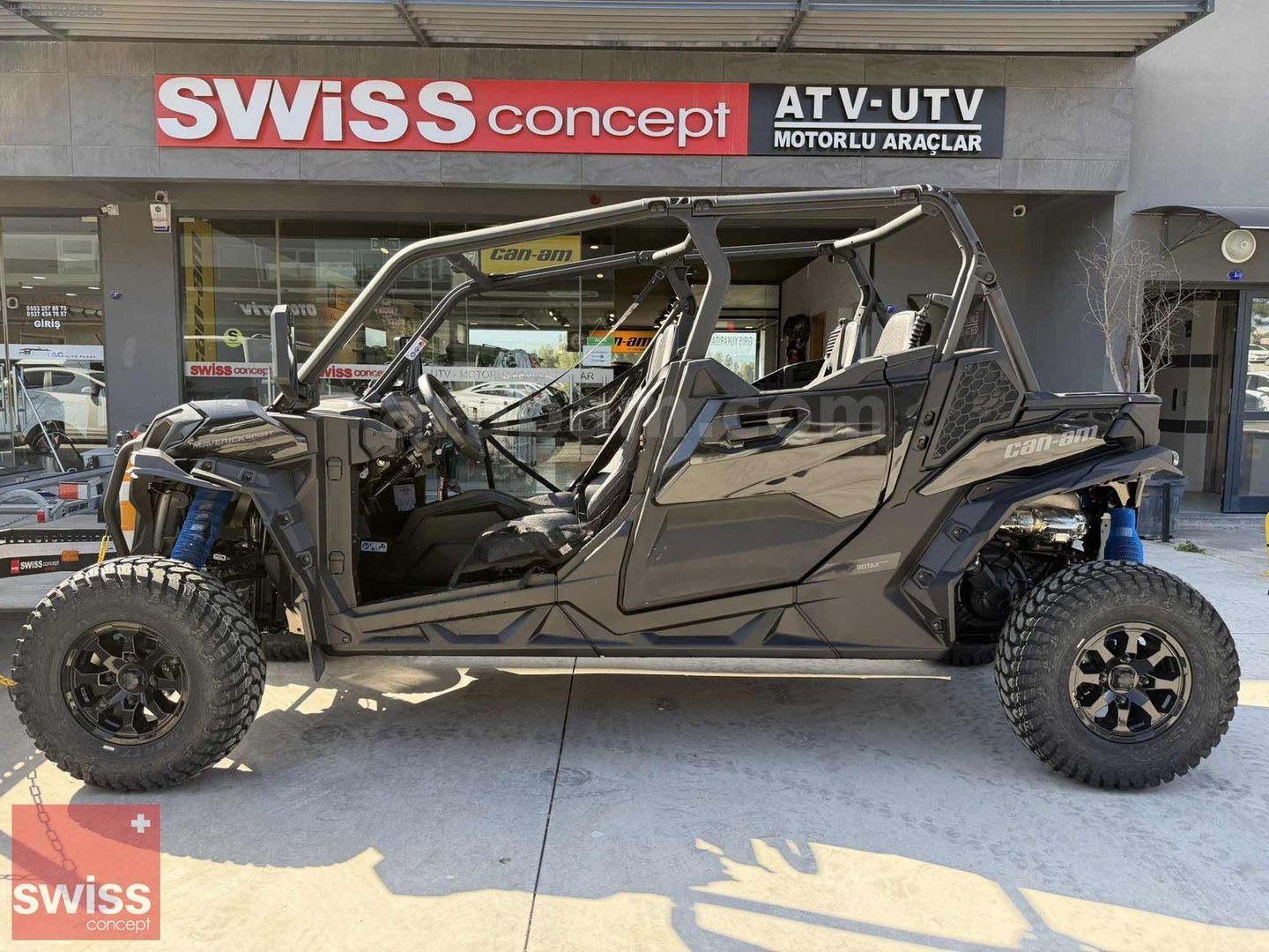 İkinci El İzmir Can-Am ATV & UTV Fiyatları ve İlanları