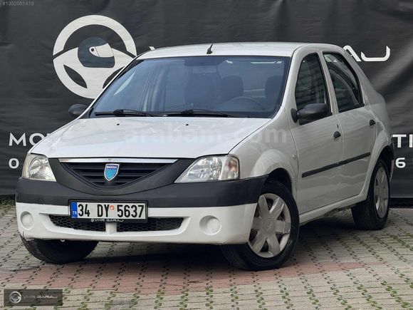 2006 DACİA LOGAN 1.5 DİZEL DEĞİŞENSİZ K.KARTI TAKSİT