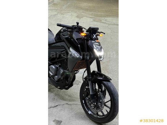 Sahibinden CFmoto 250NK 