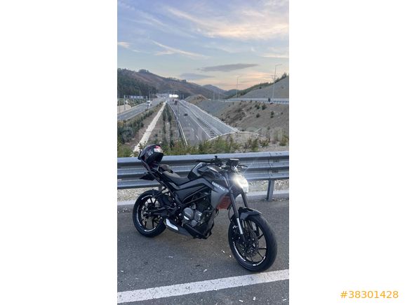 Sahibinden CFmoto 250NK 