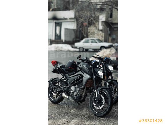 Sahibinden CFmoto 250NK 