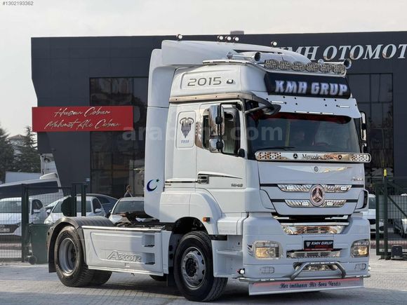 KMH GRUP'DAN 2015 MODEL AXOR