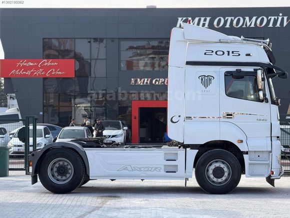 KMH GRUP'DAN 2015 MODEL AXOR