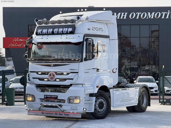 KMH GRUP'DAN 2015 MODEL AXOR