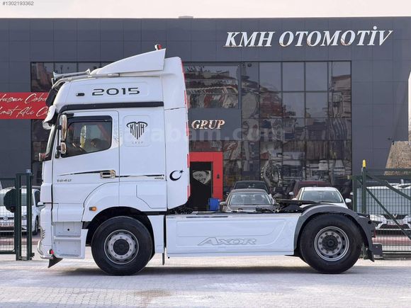 KMH GRUP'DAN 2015 MODEL AXOR