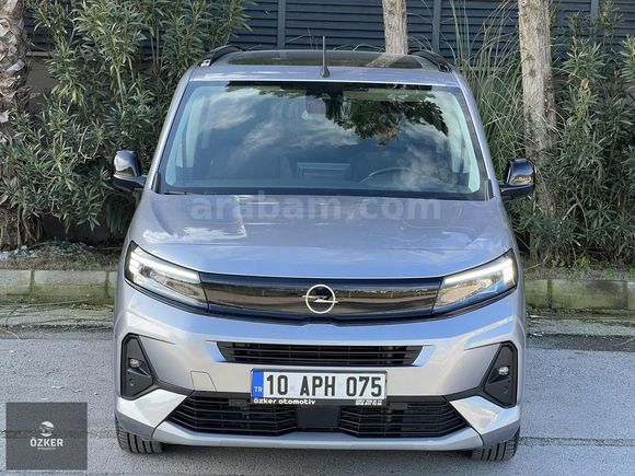 2024 CAM TAVAN OPEL COMBO ULTIMATE 37.000KM HATASIZ BOYASIZ
