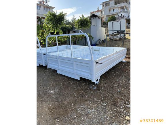SELİN OTOMOTIV'DEN 350 M SIFIR AÇIK SAÇ KASA