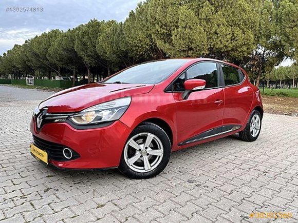 DURU OTOMOTİVDEN 2012 MODEL RENAULT CLİO 1.2 16 V JOY