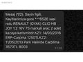DURU OTOMOTİVDEN 2012 MODEL RENAULT CLİO 1.2 16 V JOY