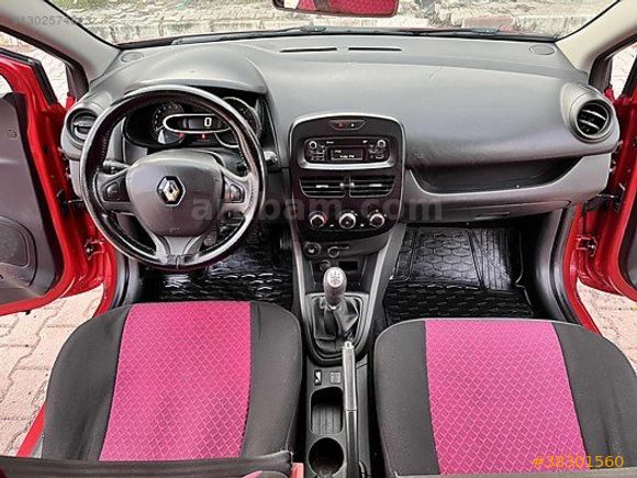 DURU OTOMOTİVDEN 2012 MODEL RENAULT CLİO 1.2 16 V JOY