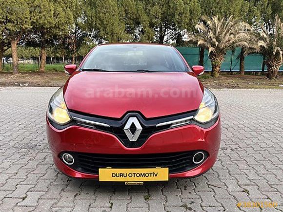 DURU OTOMOTİVDEN 2012 MODEL RENAULT CLİO 1.2 16 V JOY