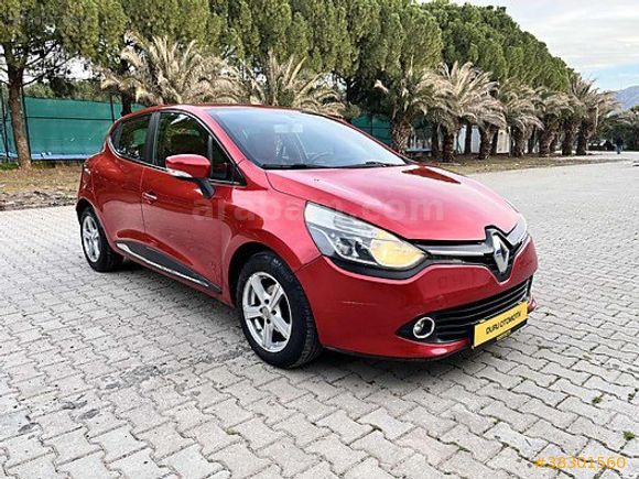 DURU OTOMOTİVDEN 2012 MODEL RENAULT CLİO 1.2 16 V JOY