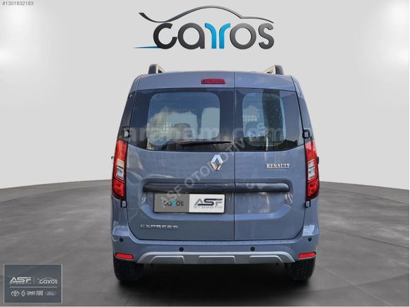 ASF Fiat'tan 2024 Express Combi 1.5 Bdcı Touch %20 Kdv