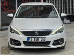 ==KAYA CAR'S RENTAL== ' DEN KİRALIK DİZEL OTOMATİK PEUGEOT 308