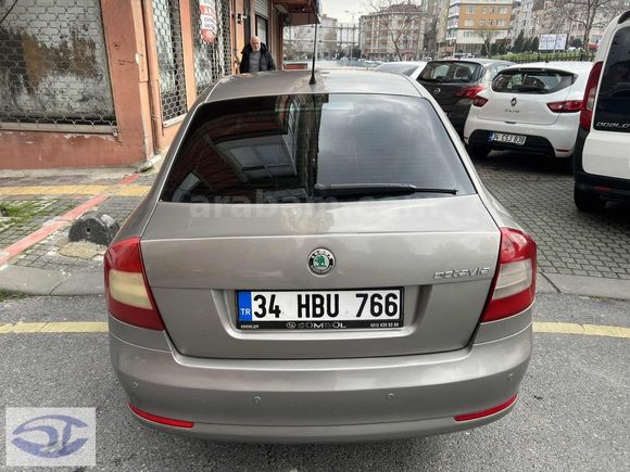 2011 OCTAVİA 1.6 AMBİENTE - BENZİN+LPG - DEĞİŞENİ YOK- 267 000KM
