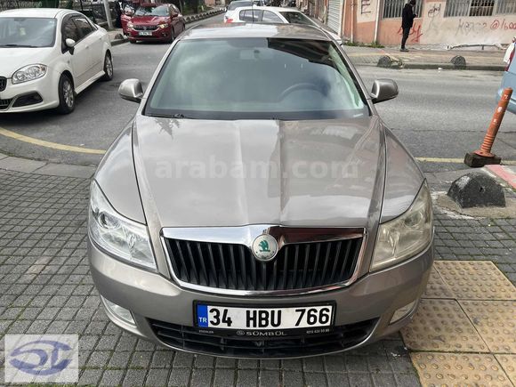 2011 OCTAVİA 1.6 AMBİENTE - BENZİN+LPG - DEĞİŞENİ YOK- 267 000KM