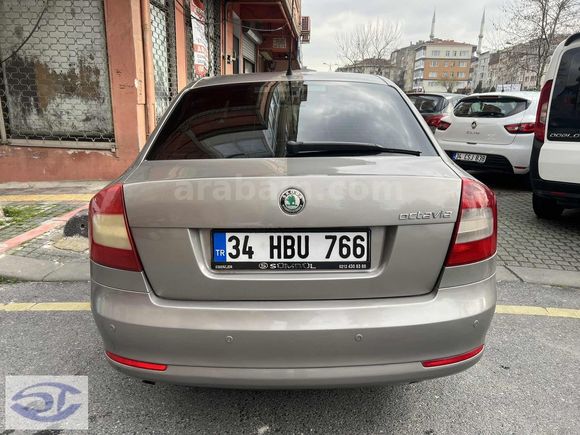 2011 OCTAVİA 1.6 AMBİENTE - BENZİN+LPG - DEĞİŞENİ YOK- 267 000KM