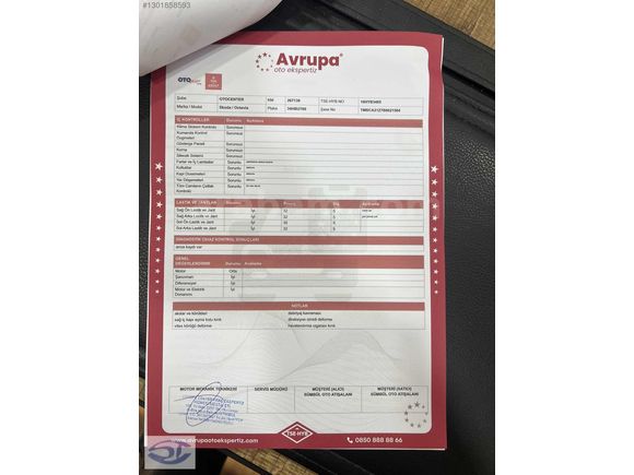 2011 OCTAVİA 1.6 AMBİENTE - BENZİN+LPG - DEĞİŞENİ YOK- 267 000KM