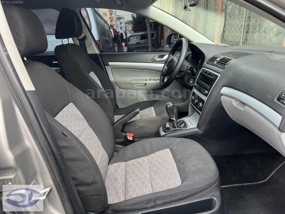 2011 OCTAVİA 1.6 AMBİENTE - BENZİN+LPG - DEĞİŞENİ YOK- 267 000KM