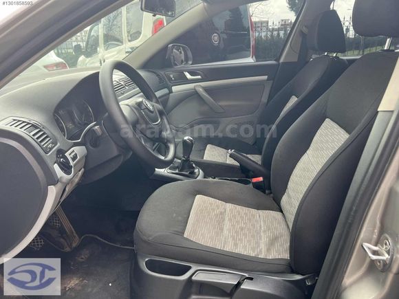 2011 OCTAVİA 1.6 AMBİENTE - BENZİN+LPG - DEĞİŞENİ YOK- 267 000KM