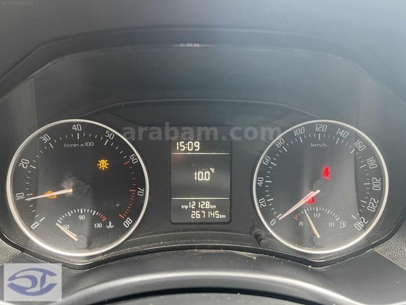 2011 OCTAVİA 1.6 AMBİENTE - BENZİN+LPG - DEĞİŞENİ YOK- 267 000KM