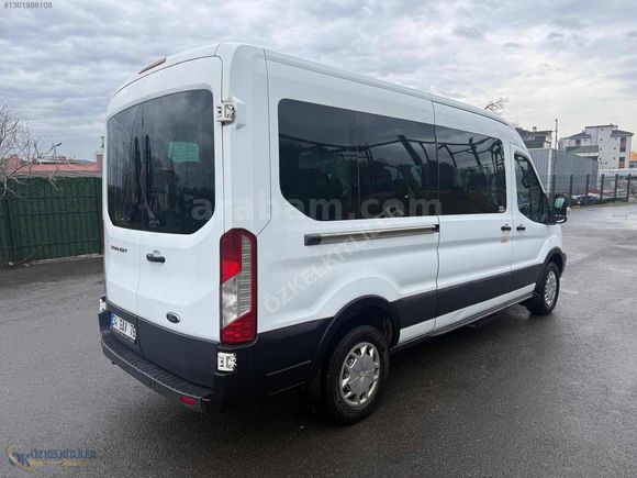 15 KİŞİLİK KLİMALI OTOMATİK KAPILI ORİJİNAL KOLTUKLU DELÜX