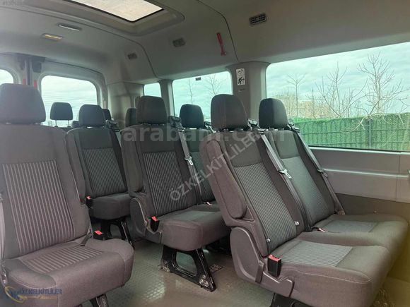 15 KİŞİLİK KLİMALI OTOMATİK KAPILI ORİJİNAL KOLTUKLU DELÜX