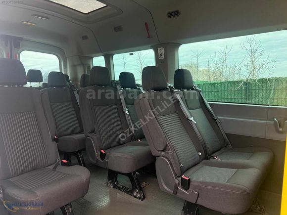 15 KİŞİLİK KLİMALI OTOMATİK KAPILI ORİJİNAL KOLTUKLU DELÜX