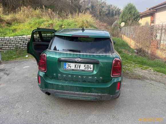Sahibinden Mini Cooper Countryman 1.5 D One Classic 2021 Model 