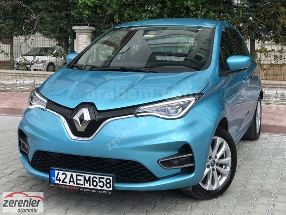 ZERENLER OTOMOTİV'DEN 2021 RENAULT ZOE 400 KM MENZİL KARTA TAKST