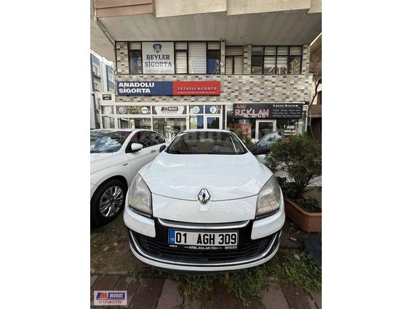 2013 model 1.6 tam otomatik Megane