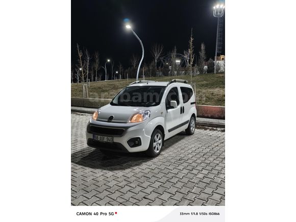 Sahibinden Fiat Fiorino Combi 1.4 Fire Safeline 2021 Model  107.000 km Beyaz