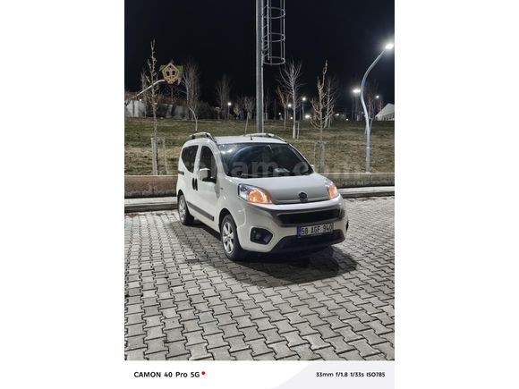 Sahibinden Fiat Fiorino Combi 1.4 Fire Safeline 2021 Model  107.000 km Beyaz