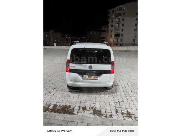 Sahibinden Fiat Fiorino Combi 1.4 Fire Safeline 2021 Model  107.000 km Beyaz
