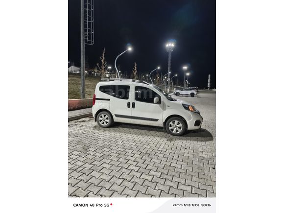 Sahibinden Fiat Fiorino Combi 1.4 Fire Safeline 2021 Model  107.000 km Beyaz