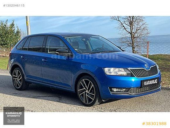 2018 SKODA RAPİD 1.0 TSİ GREENTEC STYLE 95 HP C.TAVAN HATASIZ