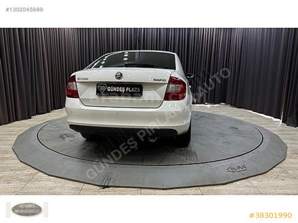2016 SKODA RAPİD / 1.4 TDI / STYLE / DSG / BAKIMLI / 227.000 KM