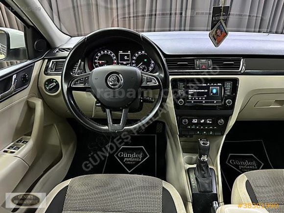 2016 SKODA RAPİD / 1.4 TDI / STYLE / DSG / BAKIMLI / 227.000 KM